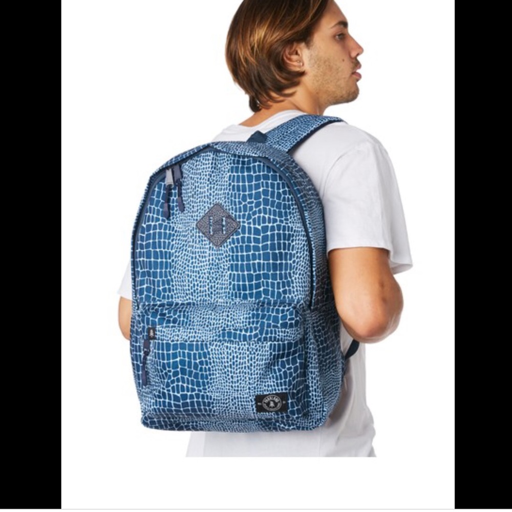 🆕 NWT! Parkland Blue Laptop Backpack 💻📚🌎